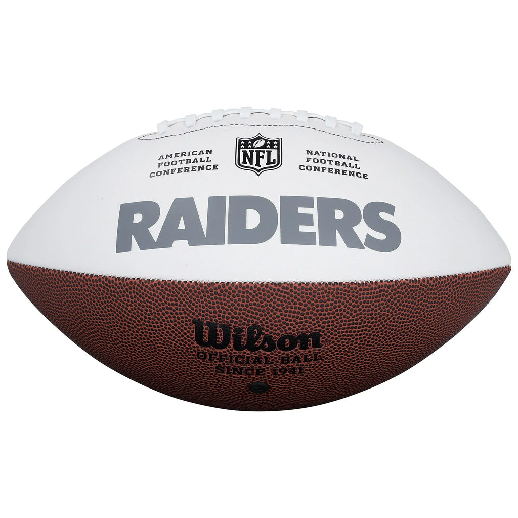 Marcus Allen Signed Raiders Football | NFL MVP 85 Inscription