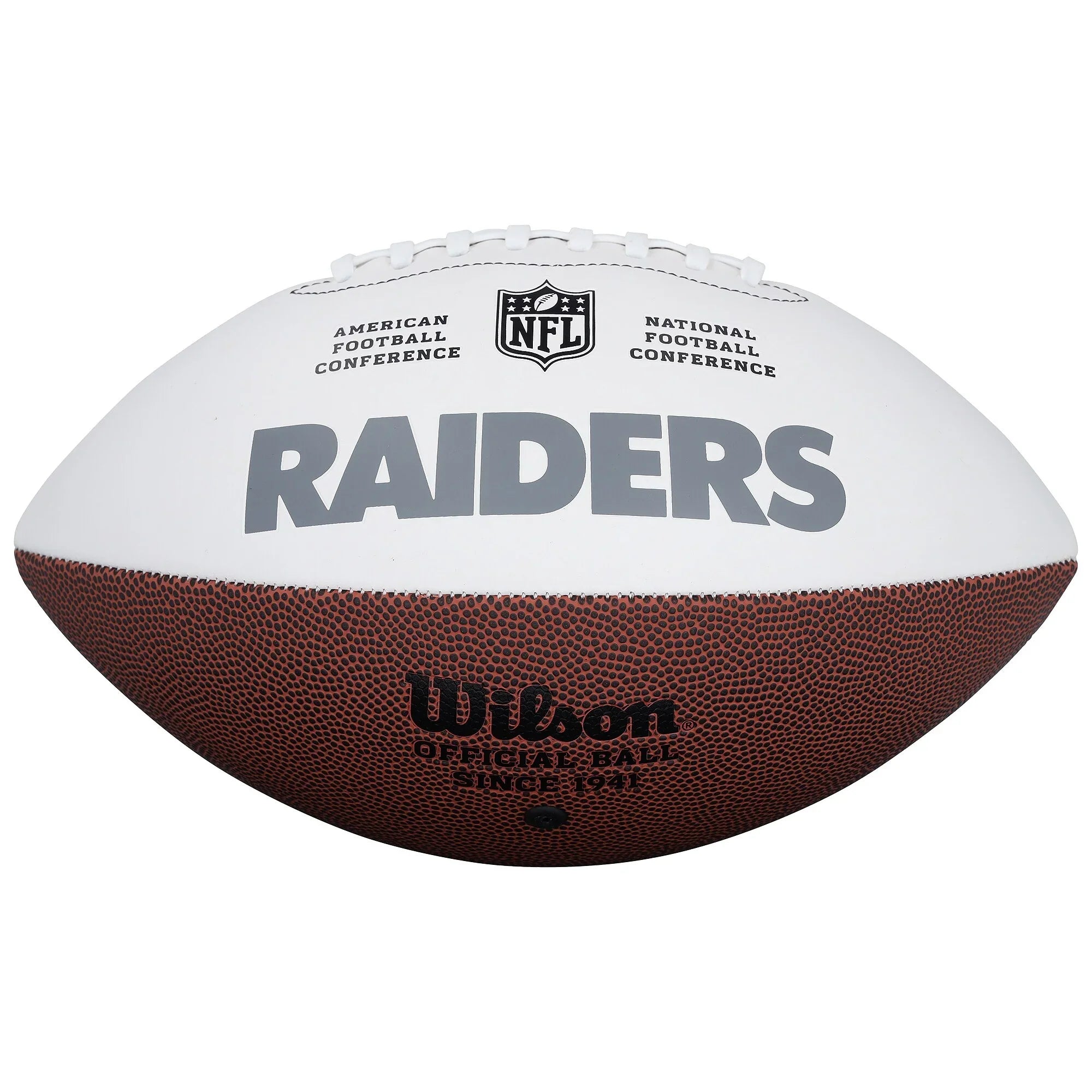 Marcus Allen Signed Raiders Football | NFL MVP 85 Inscription