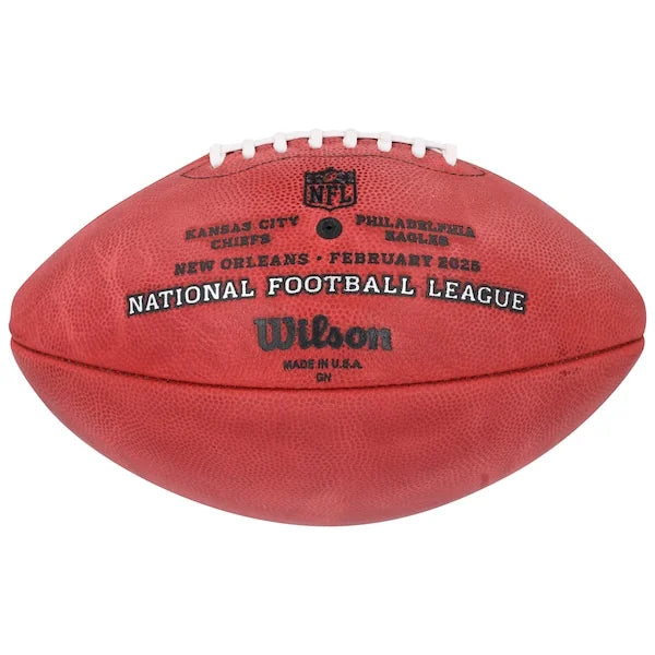 Saquon Barkley Signed Super Bowl LIX Duke Football | Eagles