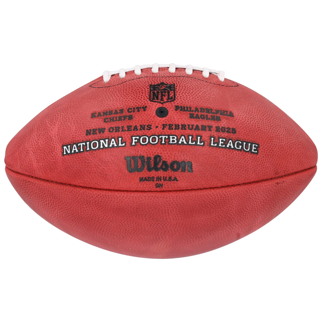 Saquon Barkley Signed Super Bowl LIX Duke Football | Eagles