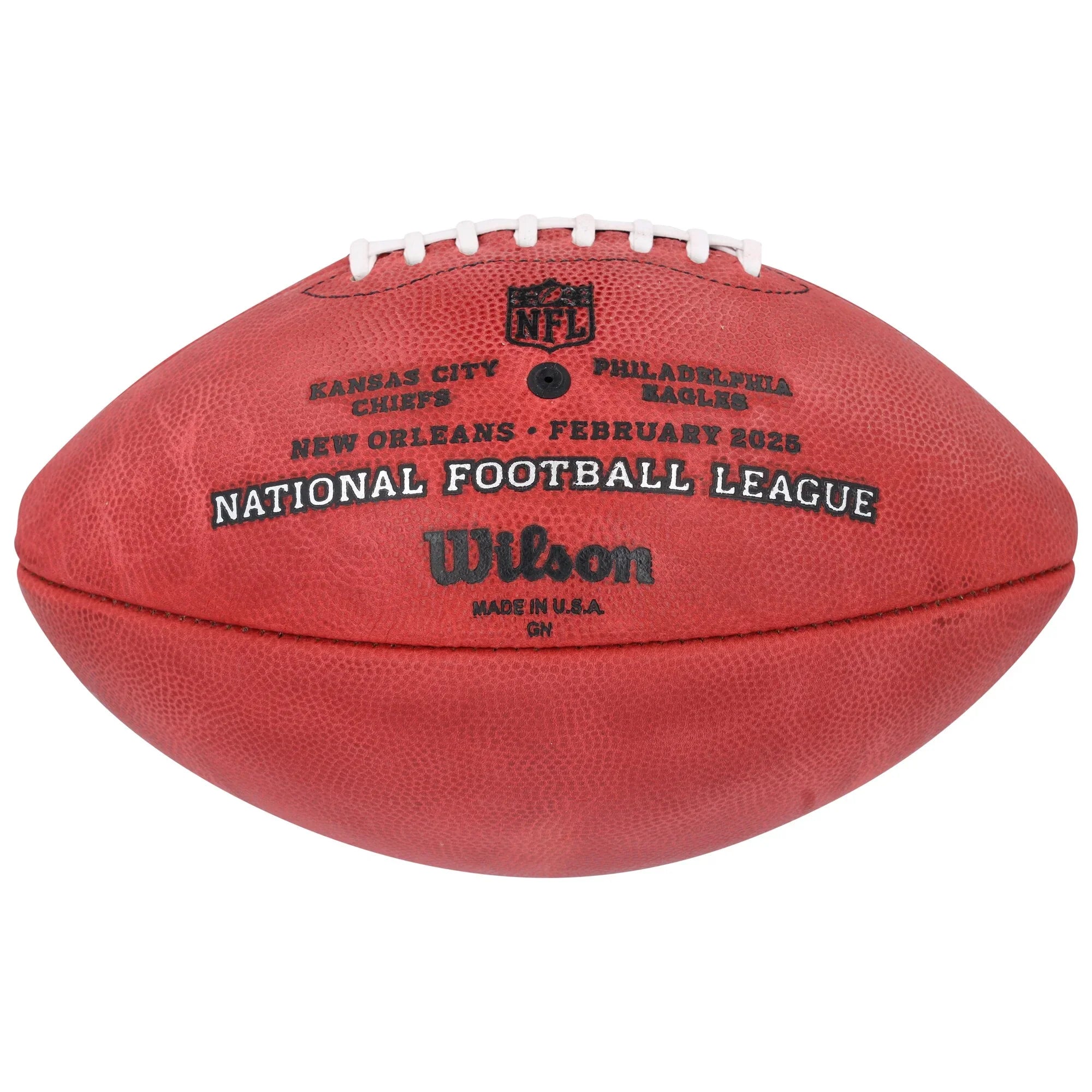 Saquon Barkley Signed Super Bowl LIX Duke Football | Eagles