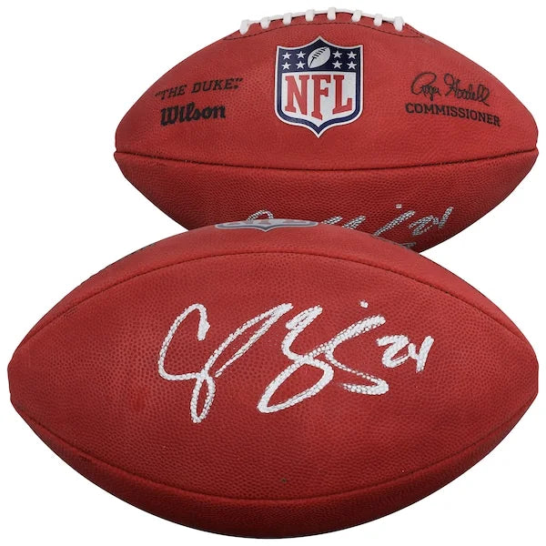 Champ Bailey Signed Denver Broncos Duke Football | Authenticated