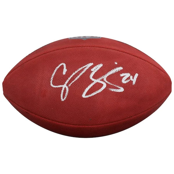 Champ Bailey Signed Denver Broncos Duke Football | Authenticated