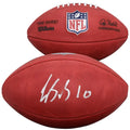 Luther Burden III Signed Duke Football | Chicago Bears