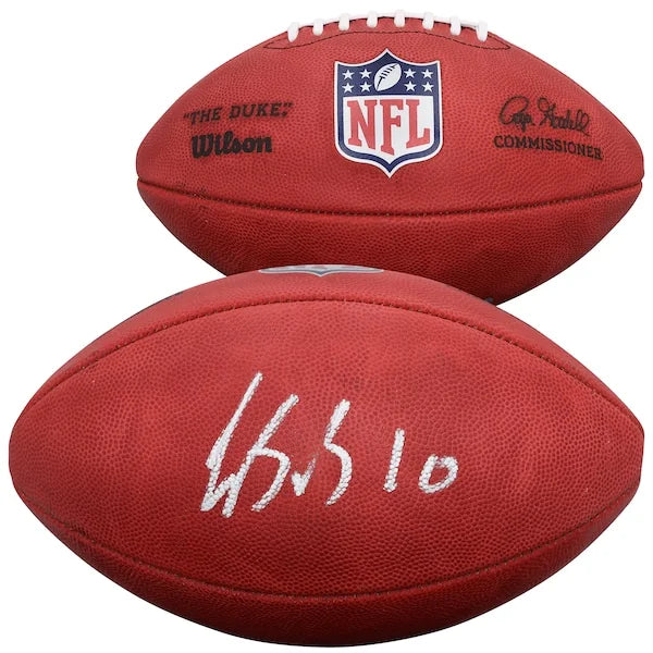 Luther Burden III Signed Duke Football | Chicago Bears