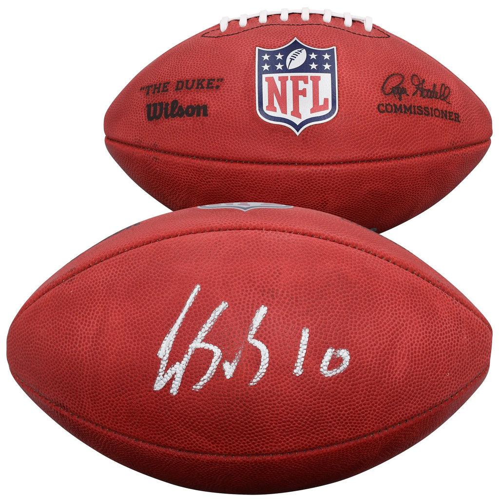 Luther Burden III Signed Duke Football | Chicago Bears