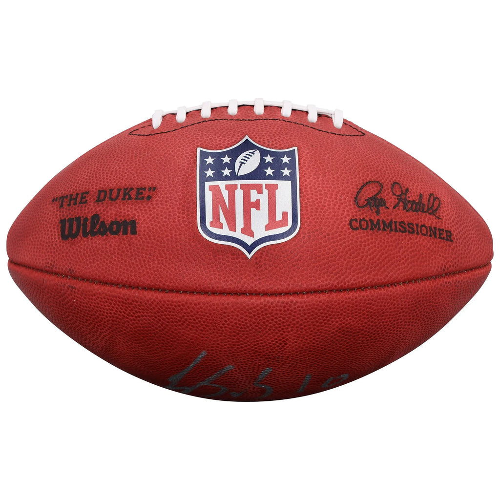 Luther Burden III Signed Duke Football | Chicago Bears