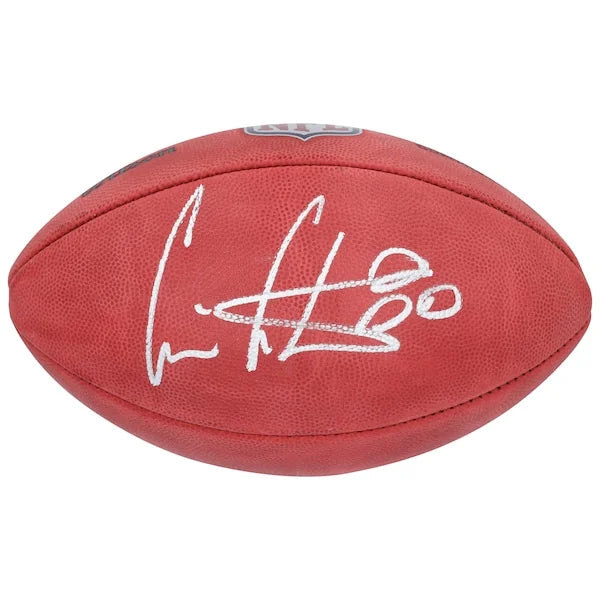 Cris Carter Signed Minnesota Vikings Football | Authenticated