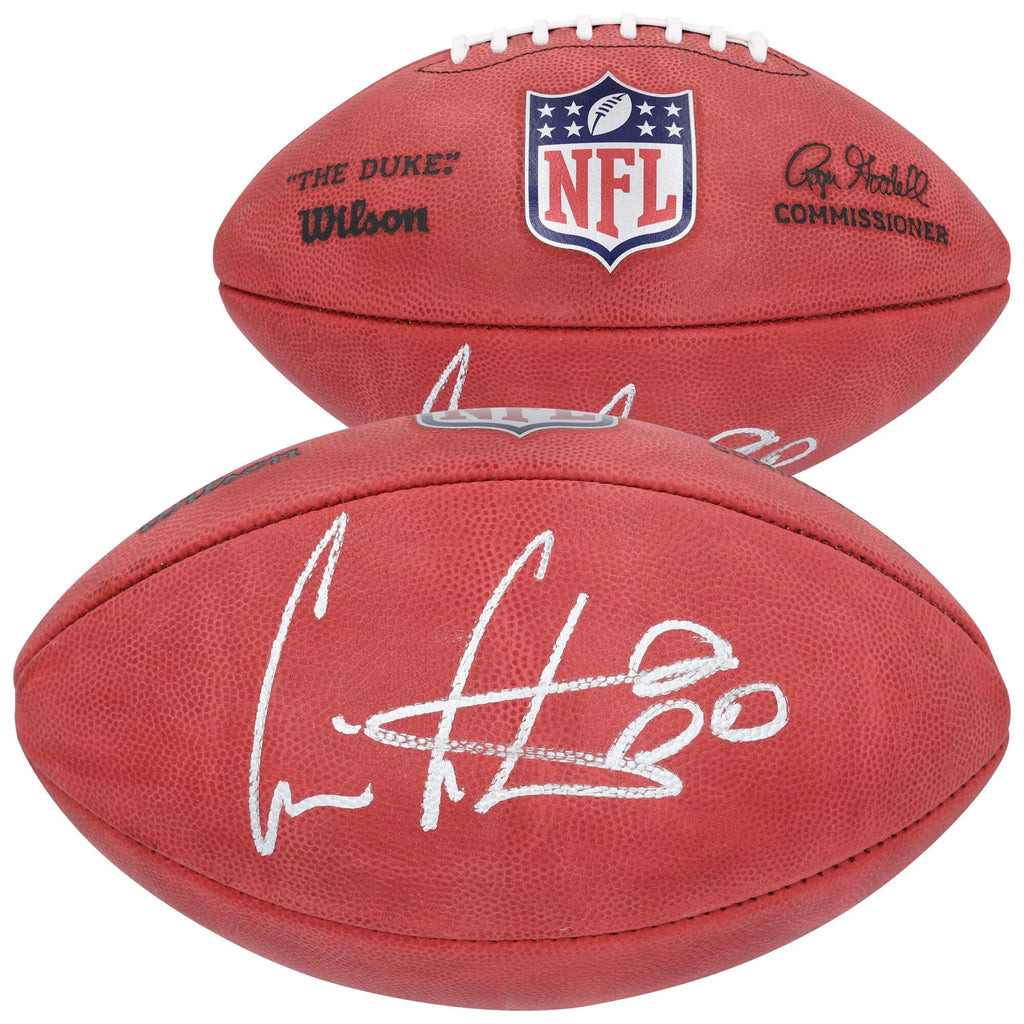 Cris Carter Signed Minnesota Vikings Football | Authenticated