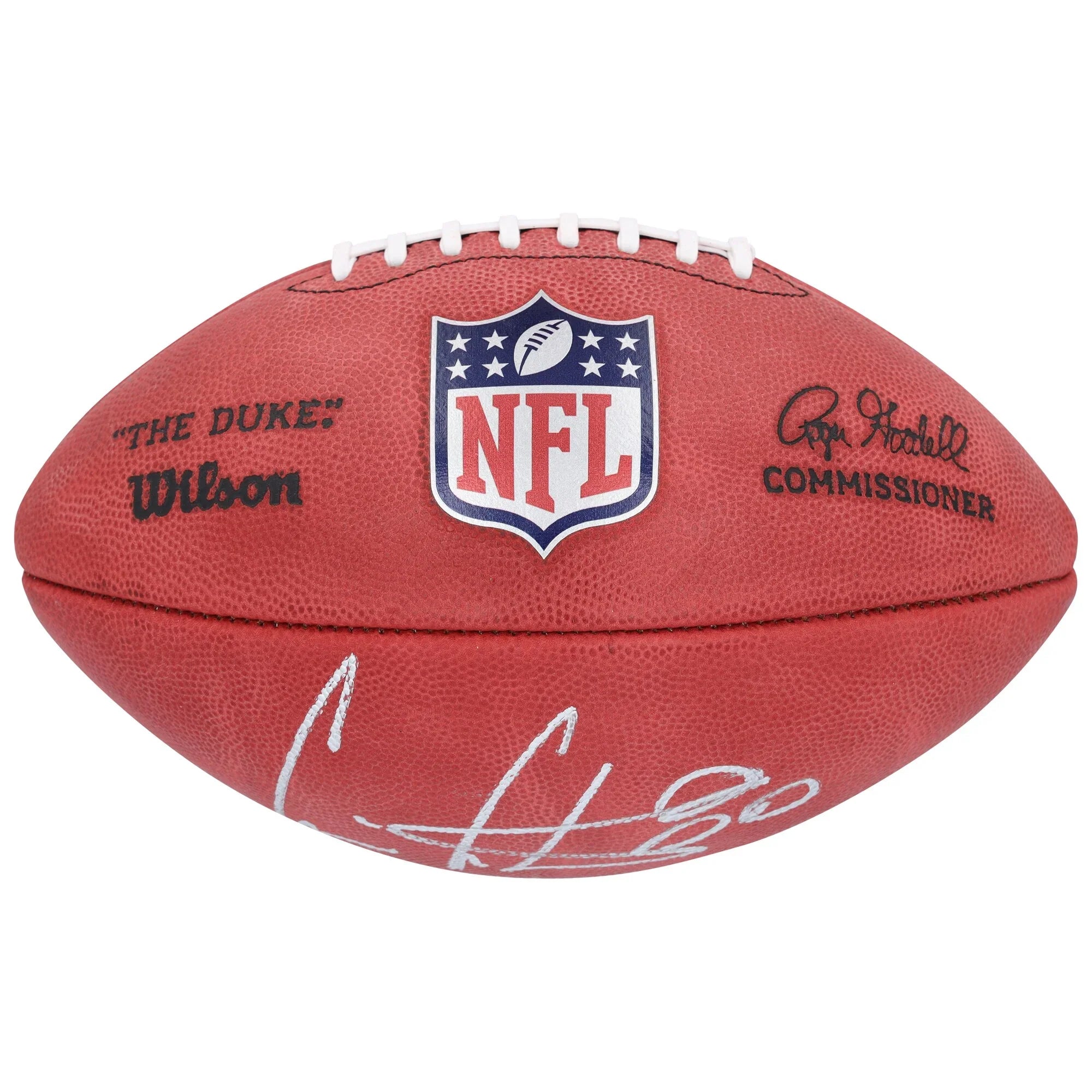 Cris Carter Signed Minnesota Vikings Football | Authenticated