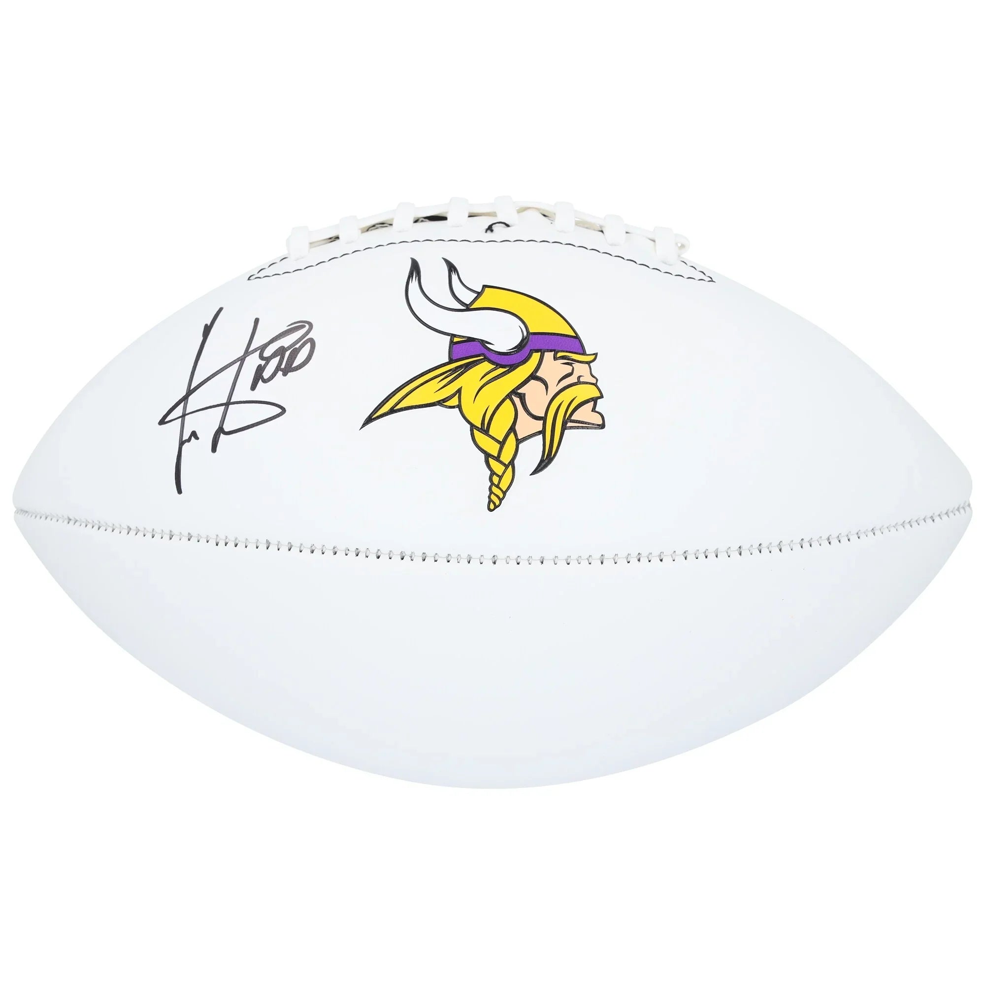 Cris Carter Signed Minnesota Vikings Franklin Football | Authenticated