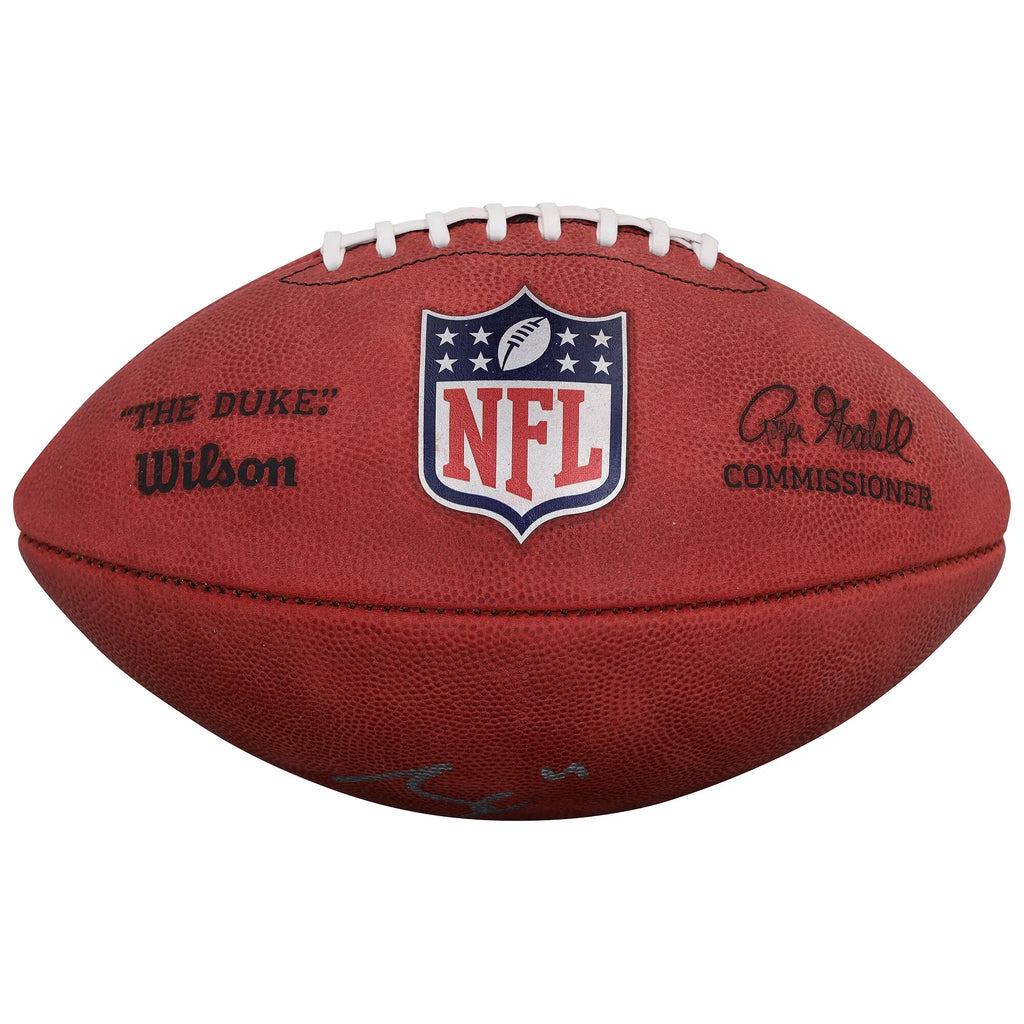 James Cook III Signed Duke Football | Buffalo Bills