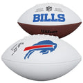 James Cook III Signed Wilson Football | Buffalo Bills