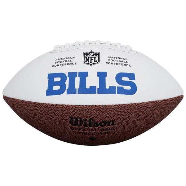 James Cook III Signed Wilson Football | Buffalo Bills