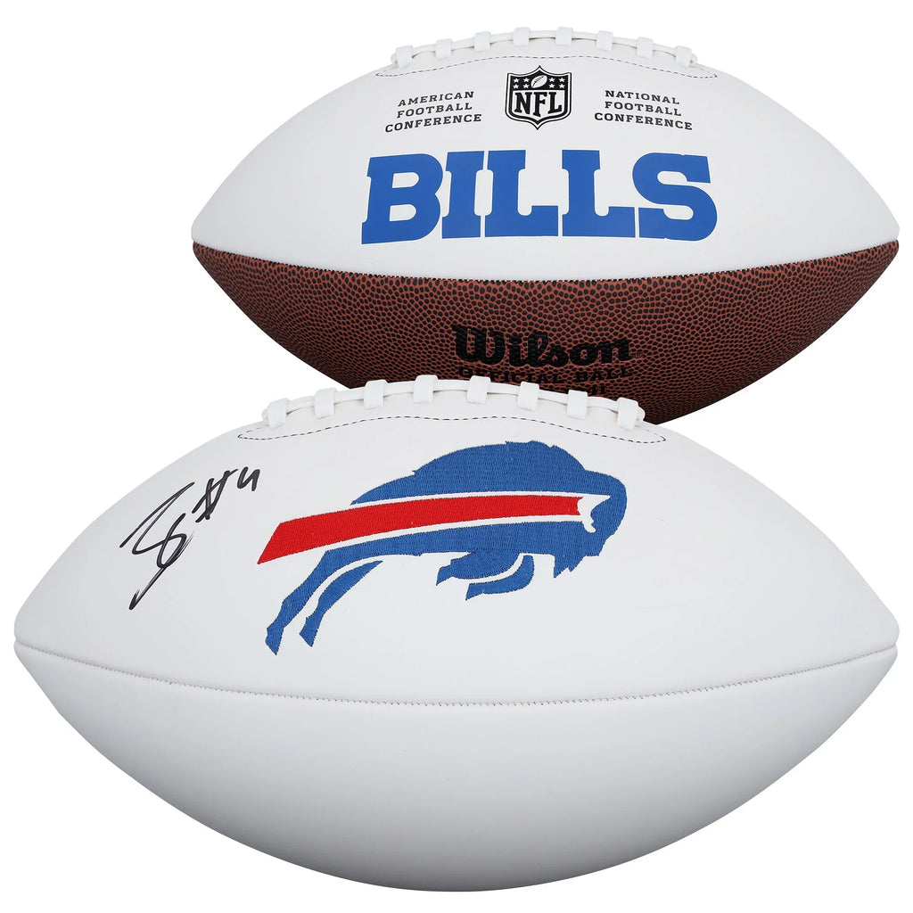 James Cook III Signed Wilson Football | Buffalo Bills