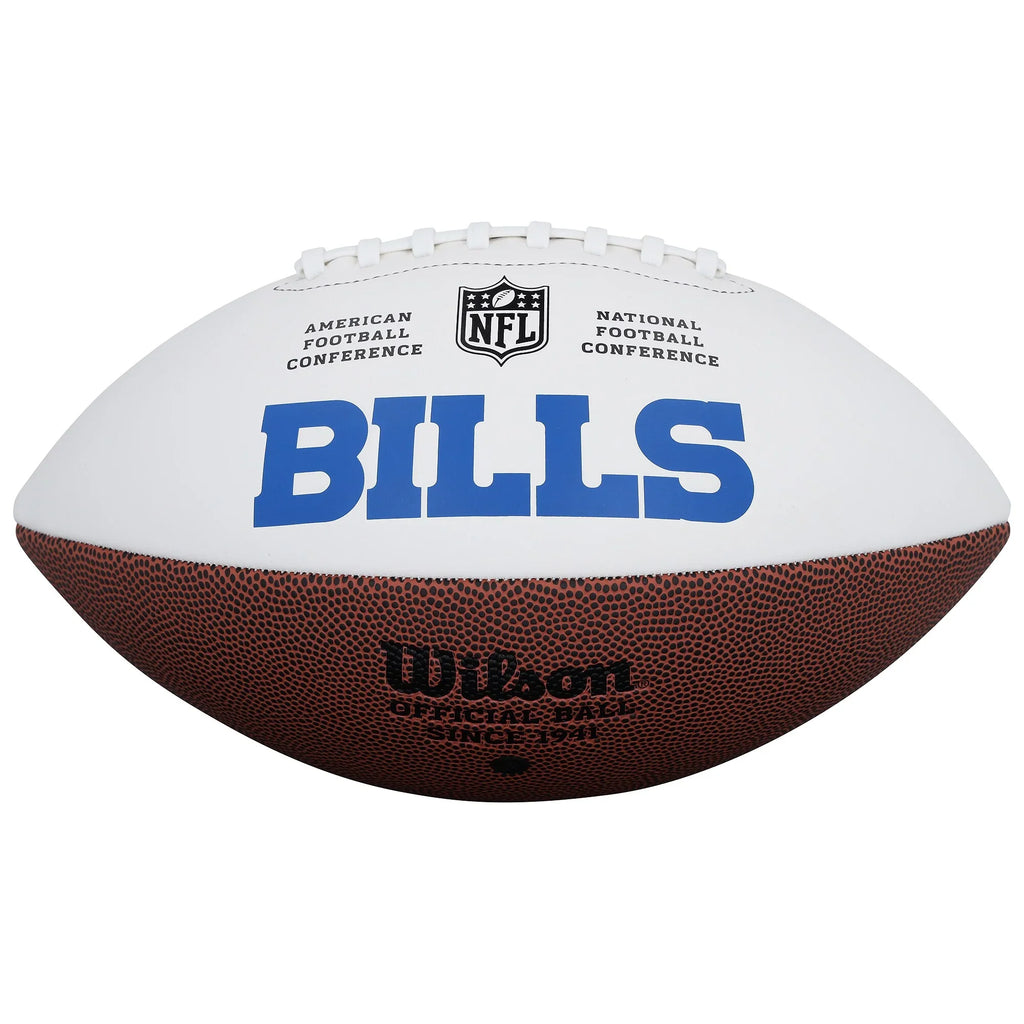 James Cook III Signed Wilson Football | Buffalo Bills