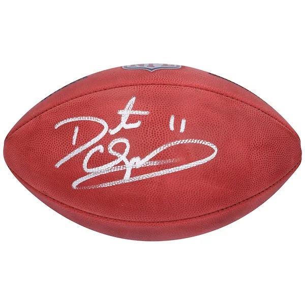Daunte Culpepper Signed Vikings Football | Authenticated