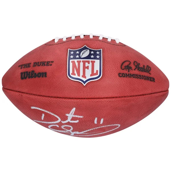 Daunte Culpepper Signed Vikings Football | Authenticated