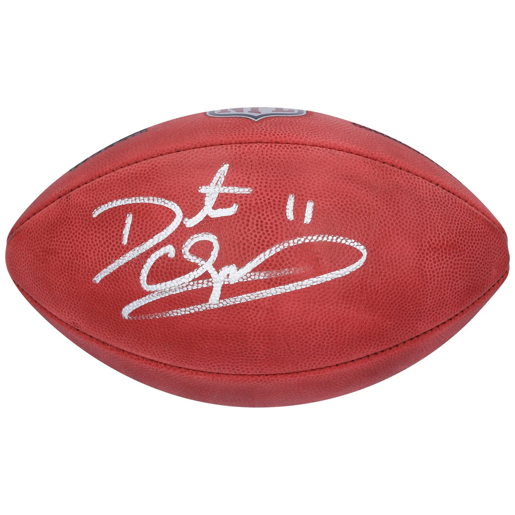 Daunte Culpepper Signed Vikings Football | Authenticated
