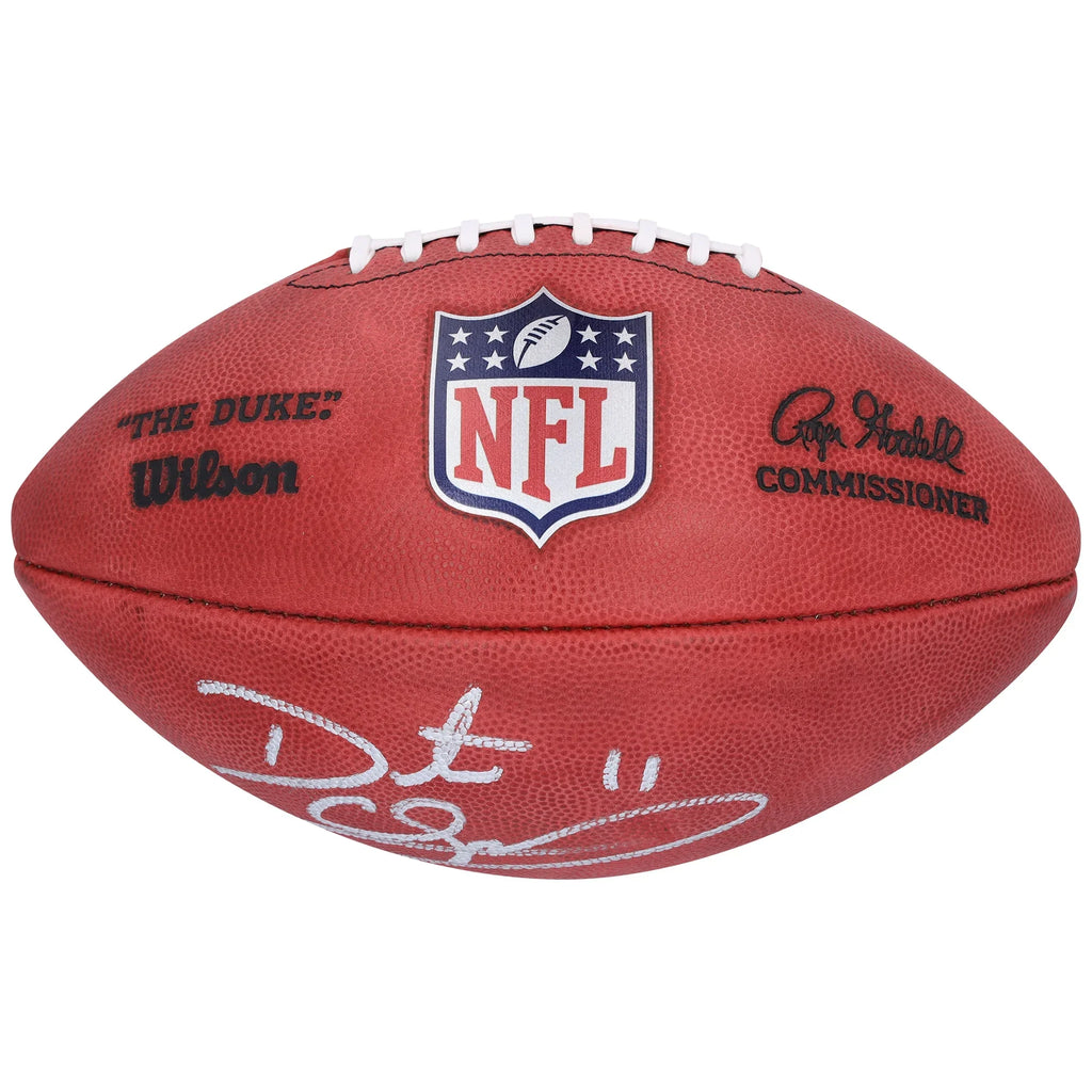 Daunte Culpepper Signed Vikings Football | Authenticated