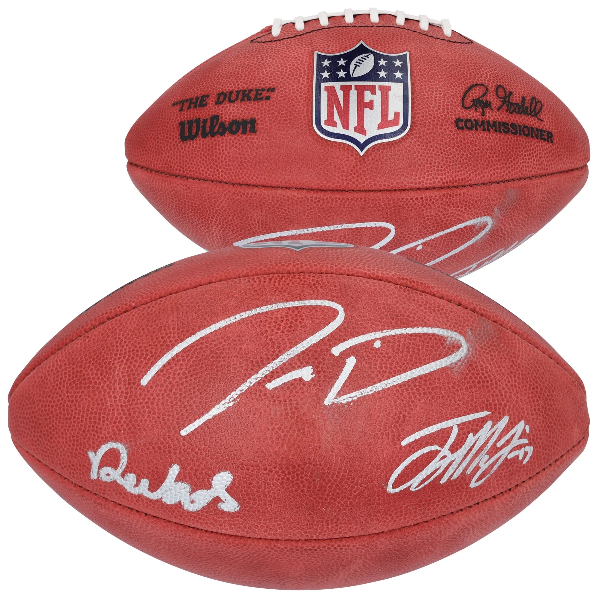 Jayden Daniels, Terry McLaurin & Deebo Samuel Signed Commanders Football | Wilson Duke