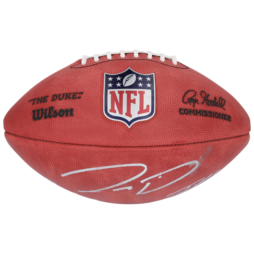 Jayden Daniels, Terry McLaurin & Deebo Samuel Signed Commanders Football | Wilson Duke