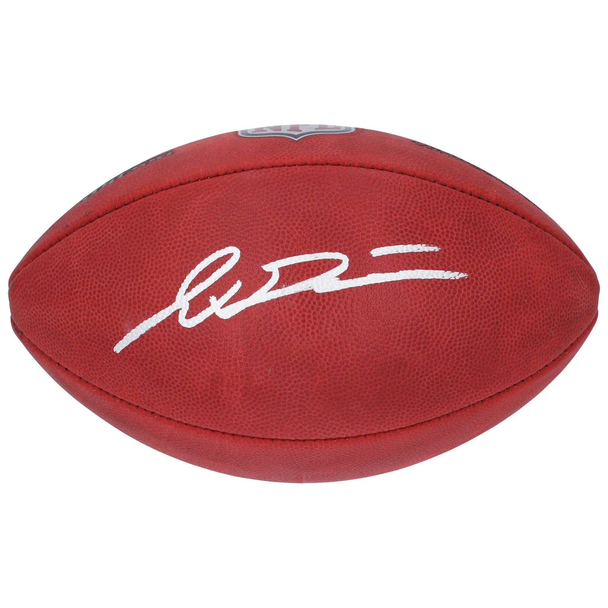 Jaxson Dart Signed Wilson Duke Football | New York Giants