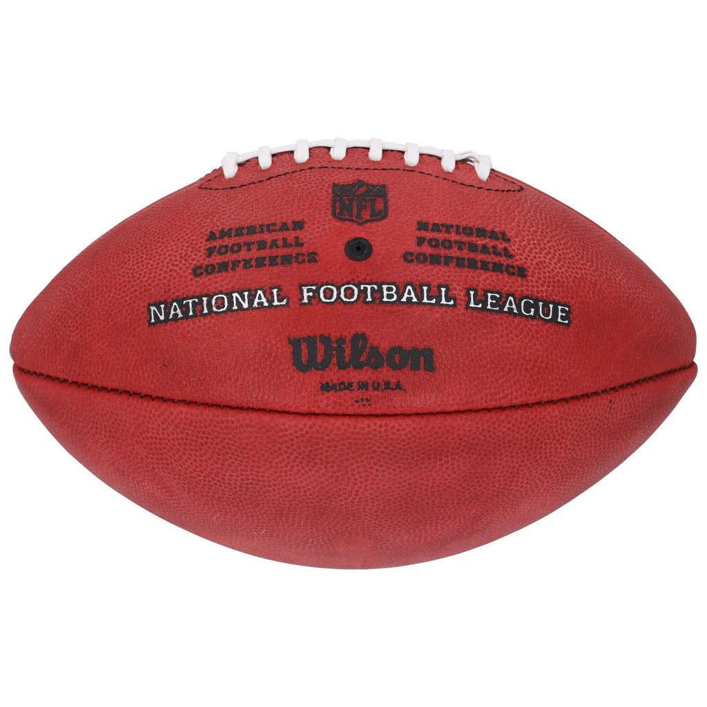 Jaxson Dart Signed Wilson Duke Football | New York Giants