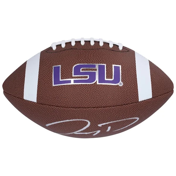 Jayden Daniels Signed LSU Replica Tigers Nike Football | Authenticated
