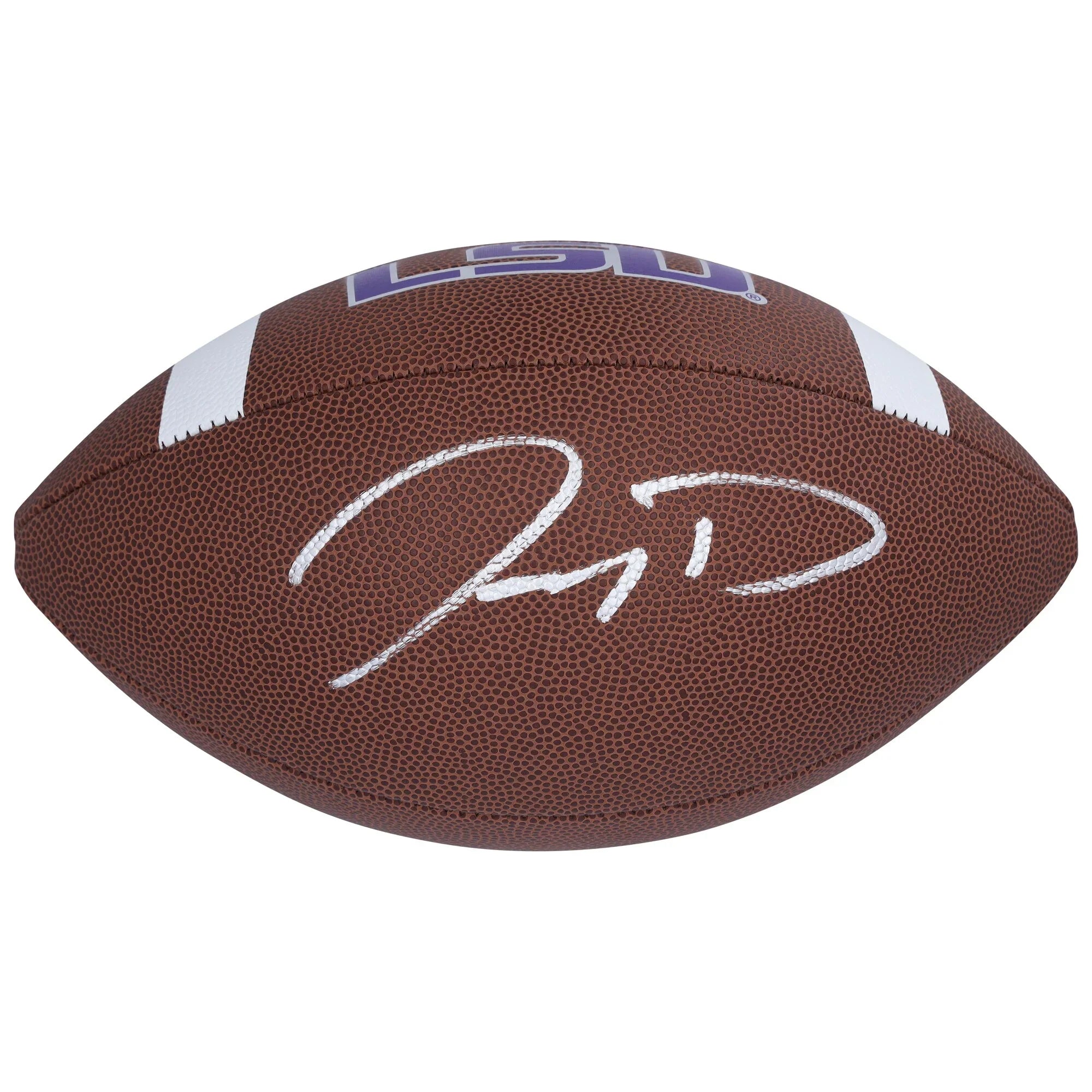 Jayden Daniels Signed LSU Replica Tigers Nike Football | Authenticated