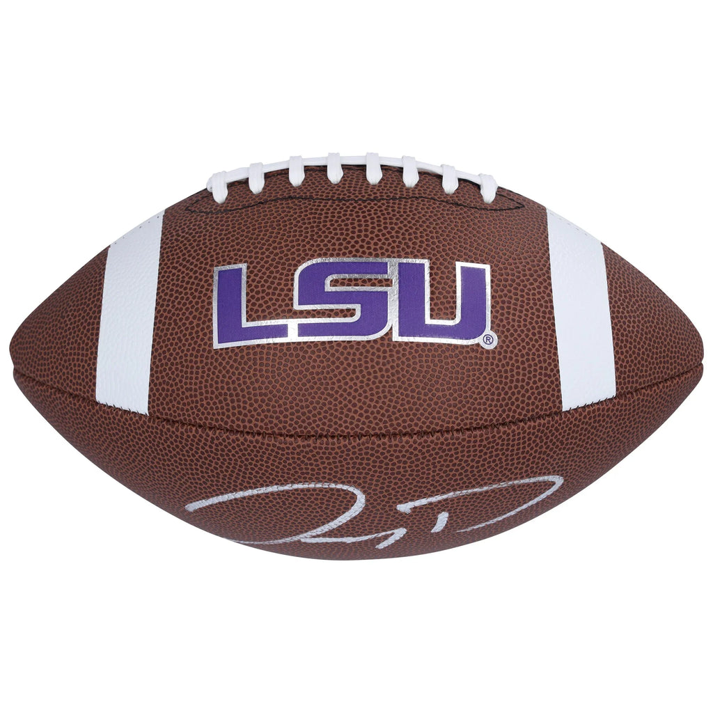 Jayden Daniels Signed LSU Replica Tigers Nike Football | Authenticated