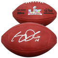 Sam Darnold Signed Super Bowl LX Wilson Duke Football | Seahawks