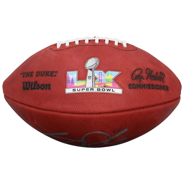 Sam Darnold Signed Super Bowl LX Wilson Duke Football | Seahawks