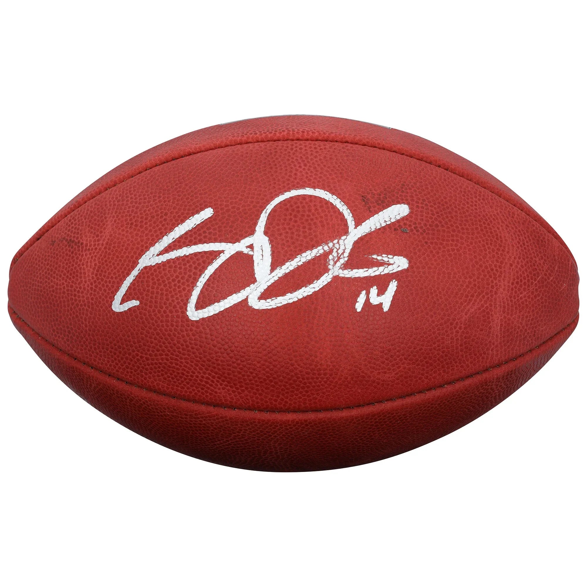 Sam Darnold Signed Super Bowl LX Wilson Duke Football | Seahawks