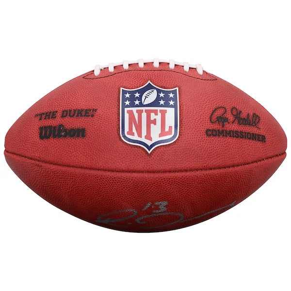 Rico Dowdle Signed Pittsburgh Steelers Duke Football | Authenticated