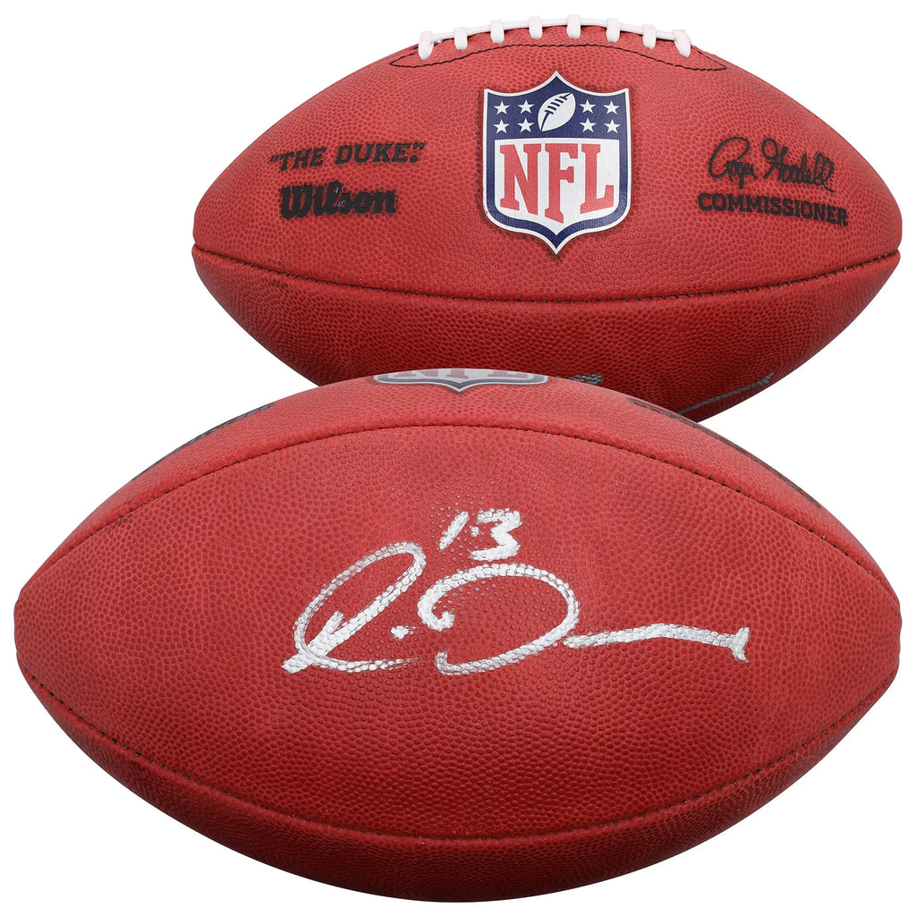 Rico Dowdle Signed Pittsburgh Steelers Duke Football | Authenticated