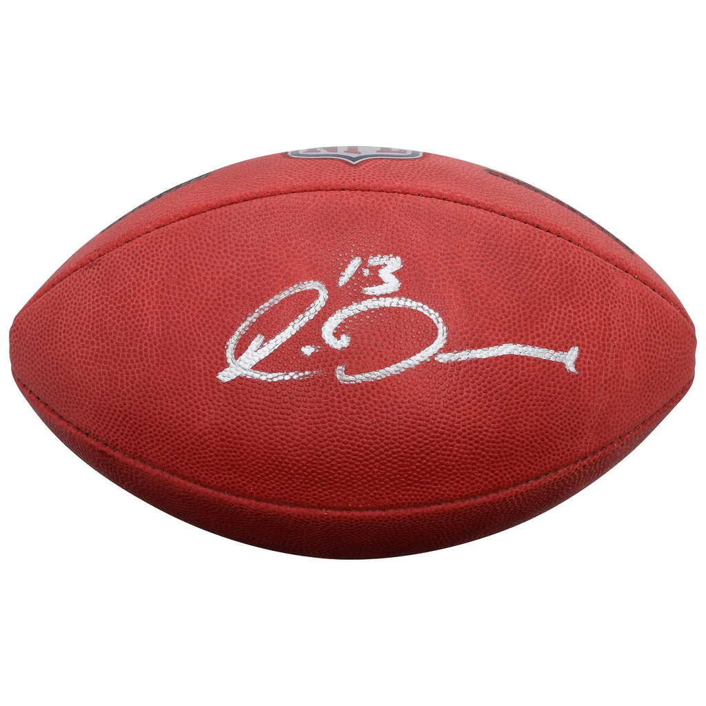 Rico Dowdle Signed Pittsburgh Steelers Duke Football | Authenticated