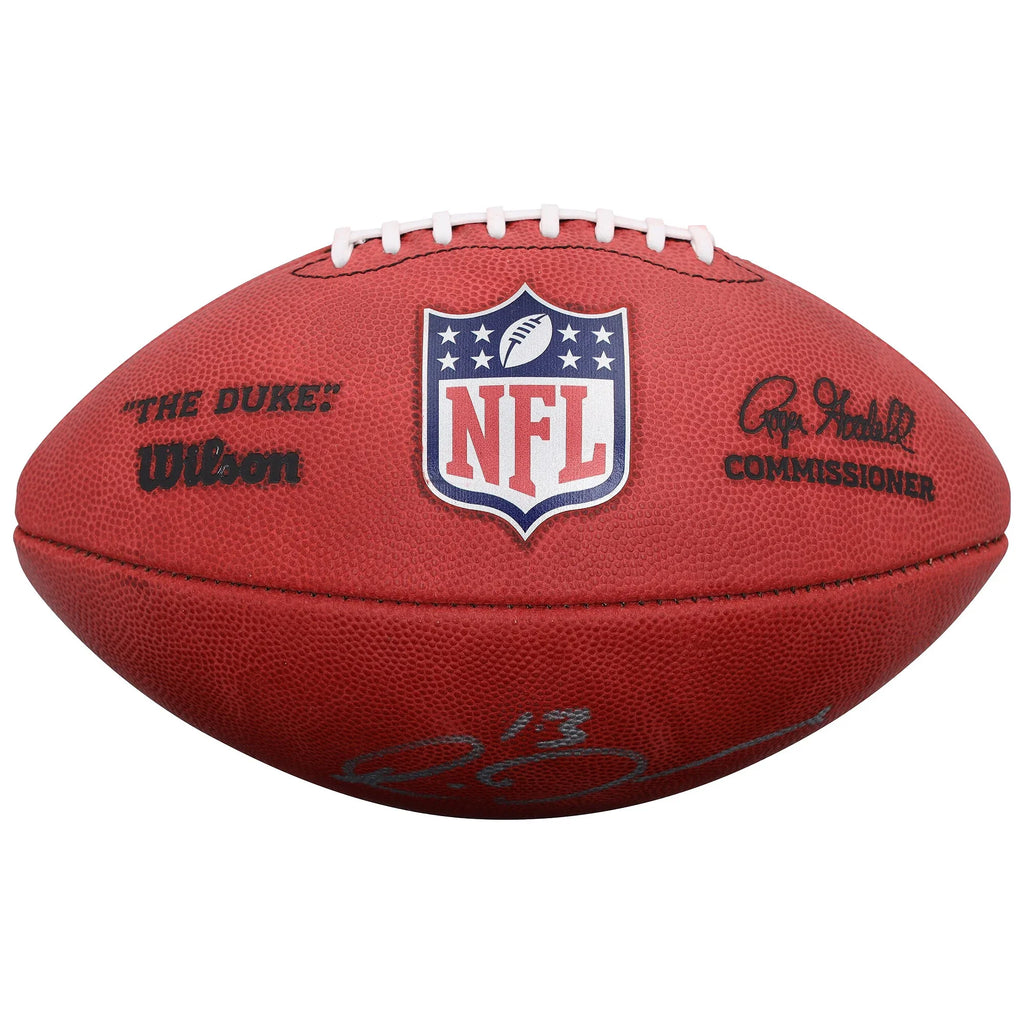 Rico Dowdle Signed Pittsburgh Steelers Duke Football | Authenticated
