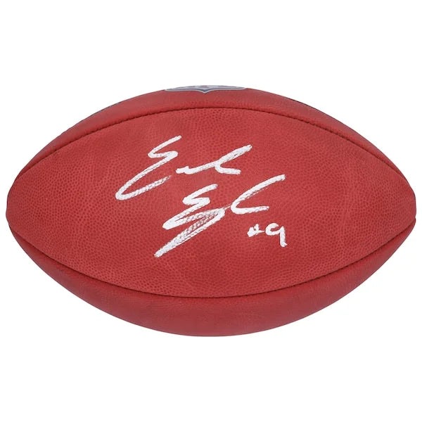 Emeka Egbuka Signed Buccaneers Football | Wilson Duke