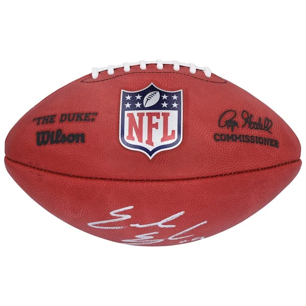 Emeka Egbuka Signed Buccaneers Football | Wilson Duke