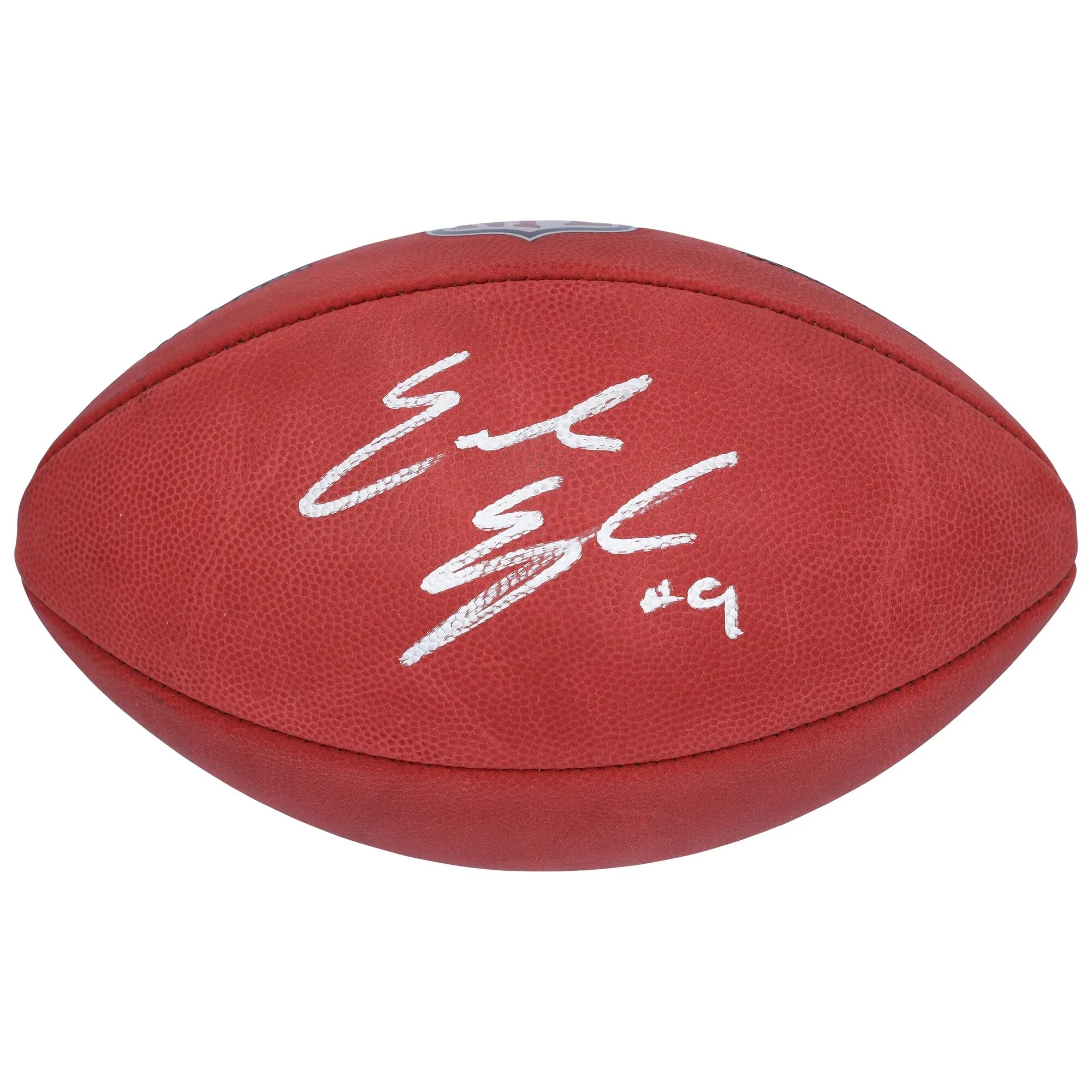 Emeka Egbuka Signed Buccaneers Football | Wilson Duke