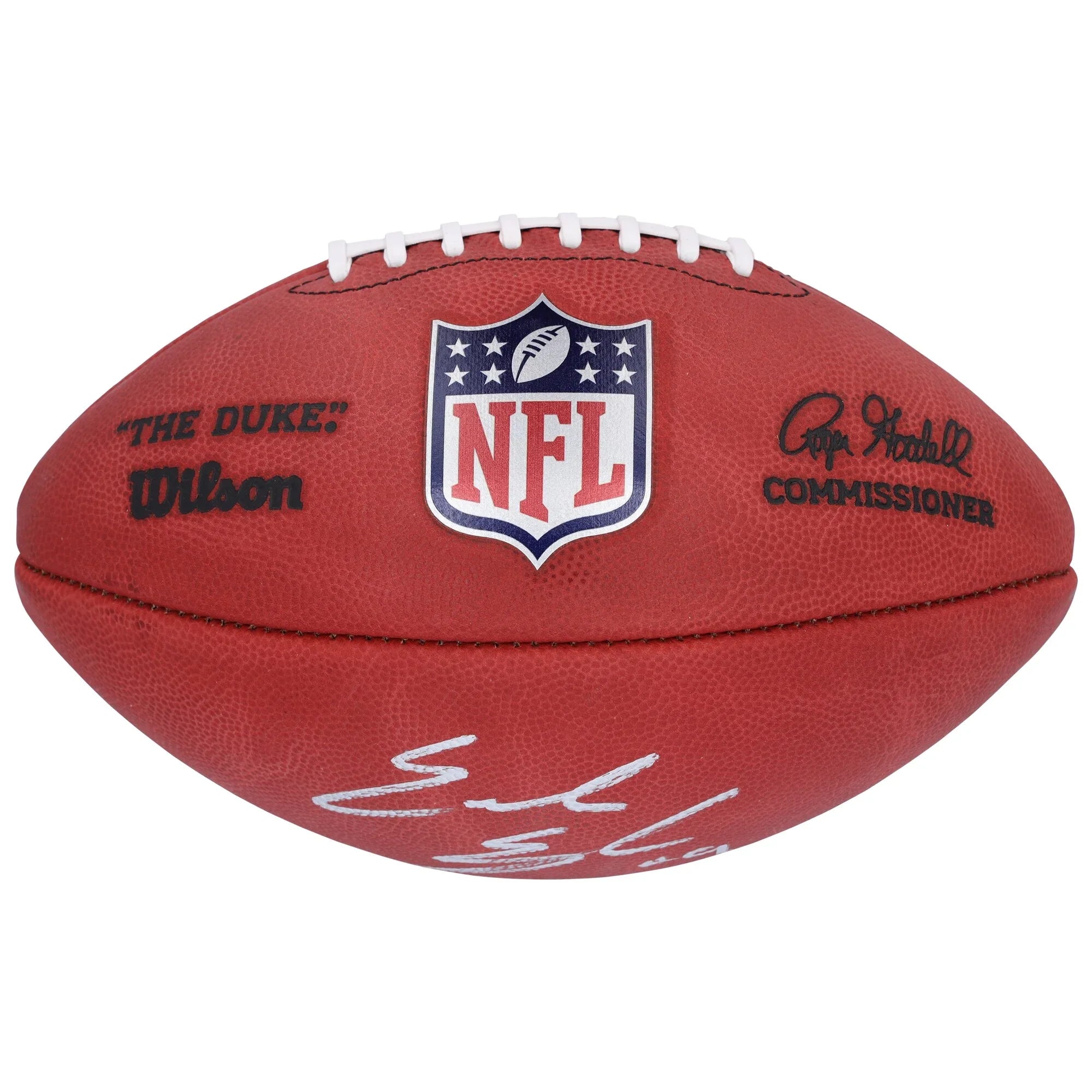 Emeka Egbuka Signed Buccaneers Football | Wilson Duke