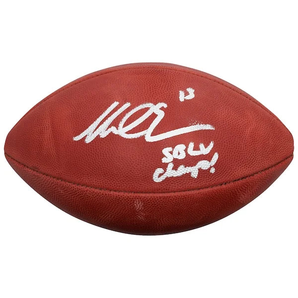 Mike Evans Signed Super Bowl LV Duke Football | LV Champs Inscription
