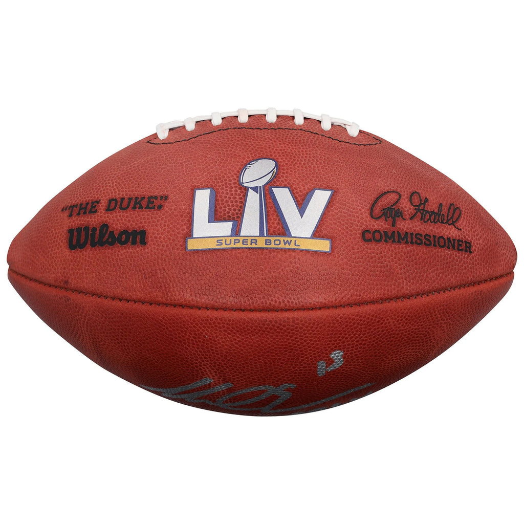 Mike Evans Signed Super Bowl LV Duke Football | LV Champs Inscription