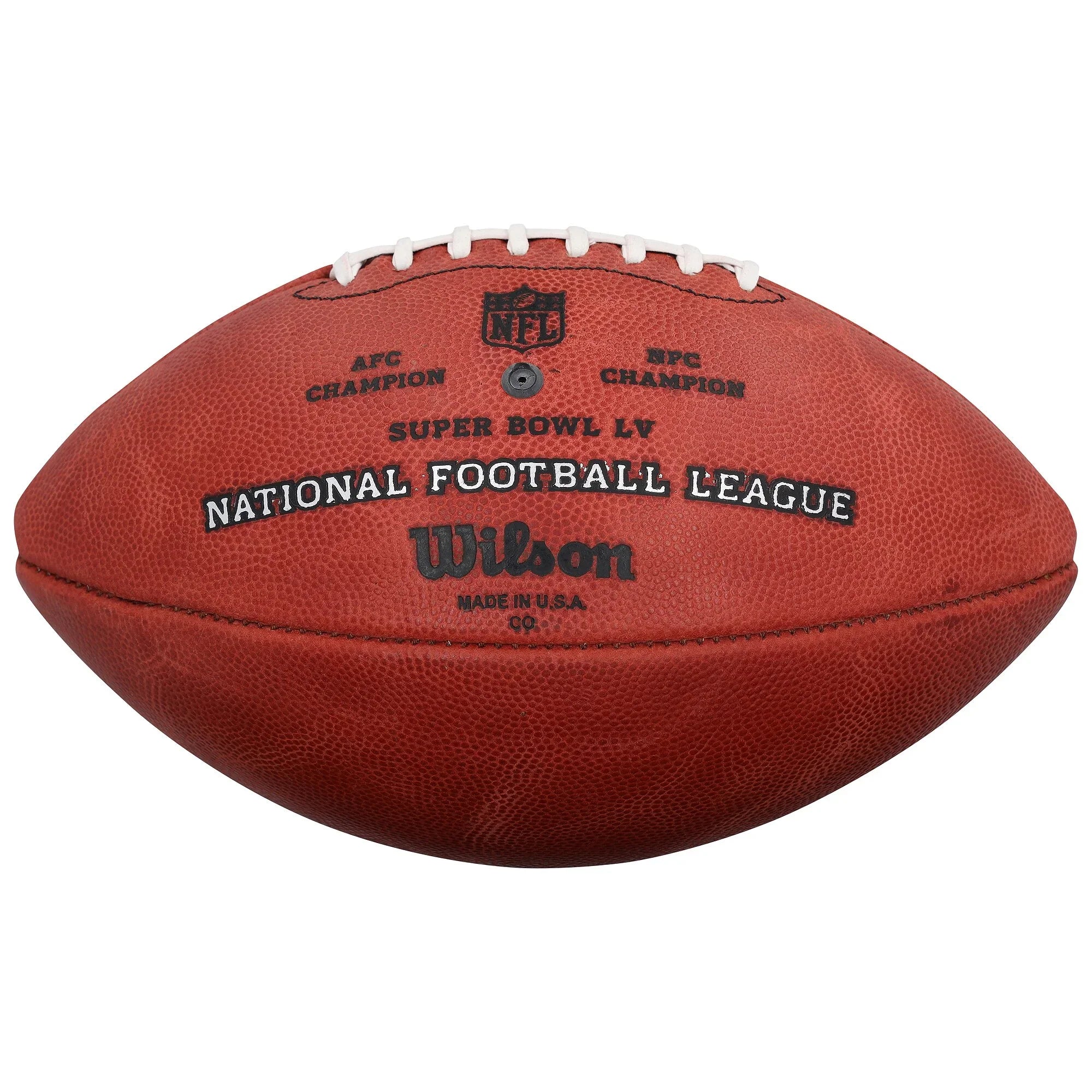 Mike Evans Signed Super Bowl LV Duke Football | LV Champs Inscription
