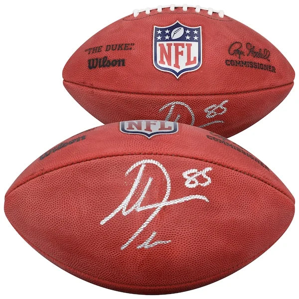 Antonio Gates Signed Chargers Duke Football | Authenticated