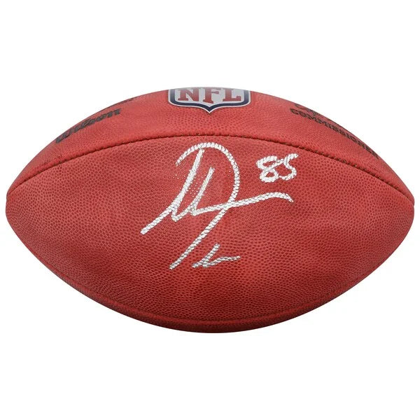 Antonio Gates Signed Chargers Duke Football | Authenticated