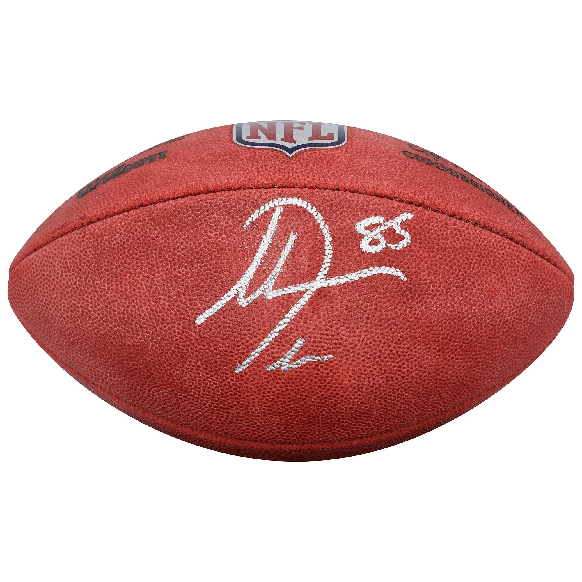 Antonio Gates Signed Chargers Duke Football | Authenticated