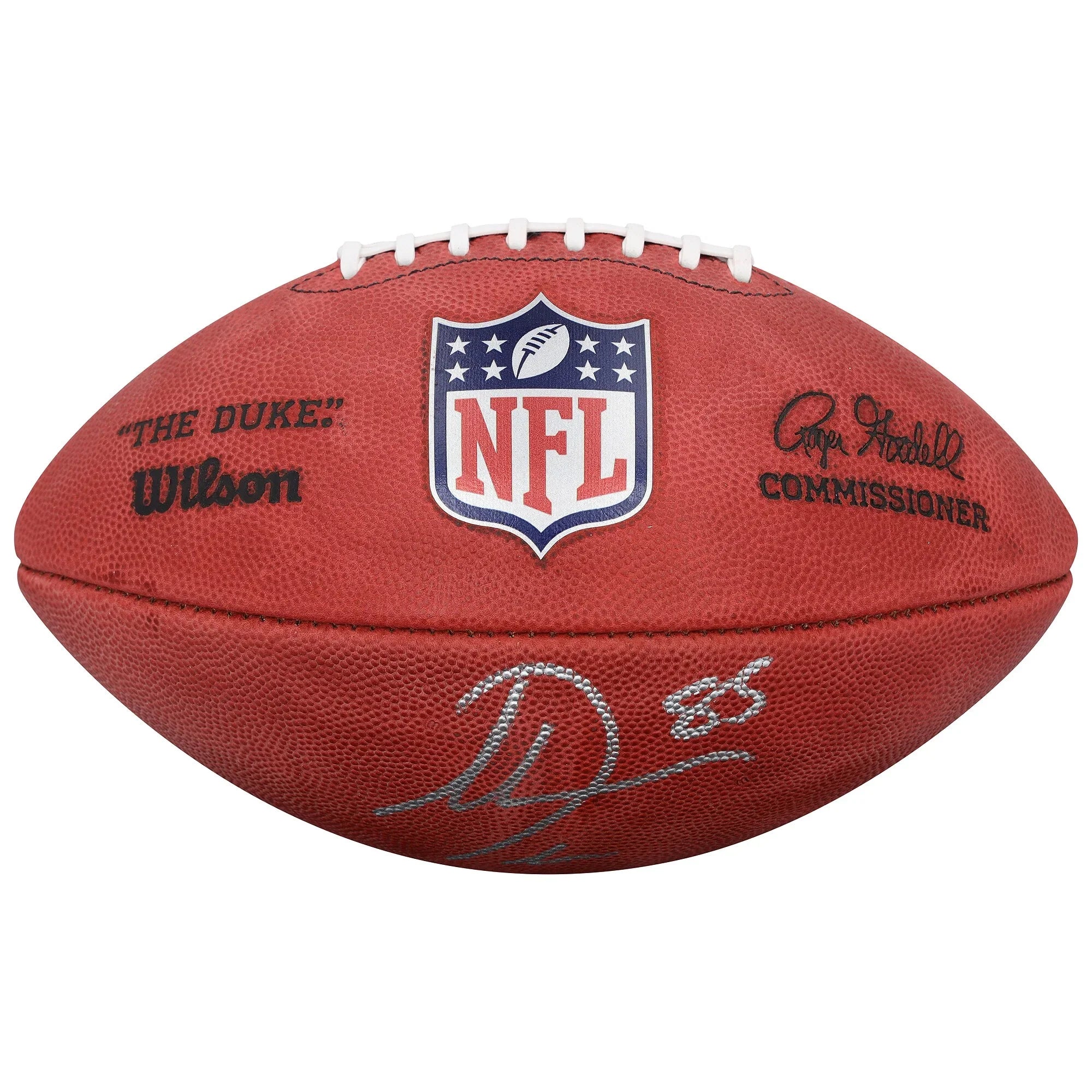 Antonio Gates Signed Chargers Duke Football | Authenticated