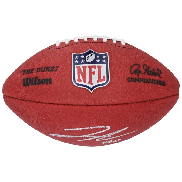 Jahmyr Gibbs Signed Detroit Lions Football | Authenticated #0